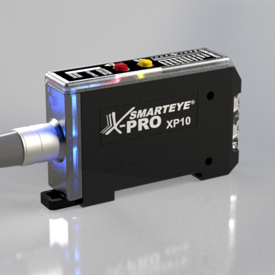 SMARTEYE X-PRO XP10 Tri-tronics - Sensor Laser fotoeléctrico