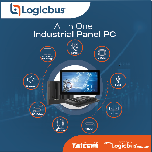 All in One Industrial Panel PC