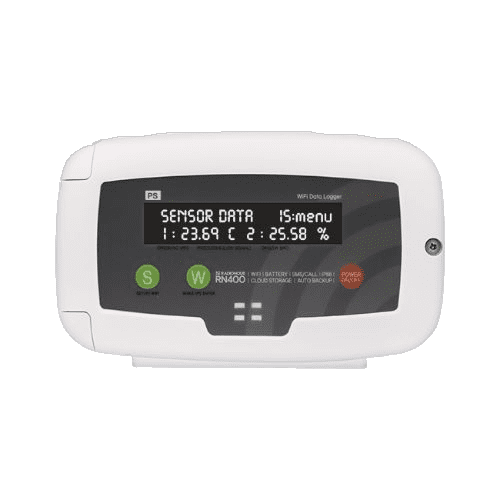 Registrador de temperatura y humedad WIFI RN400-H2PS