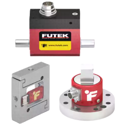 FUTEK sensor de torque y celdas de carga