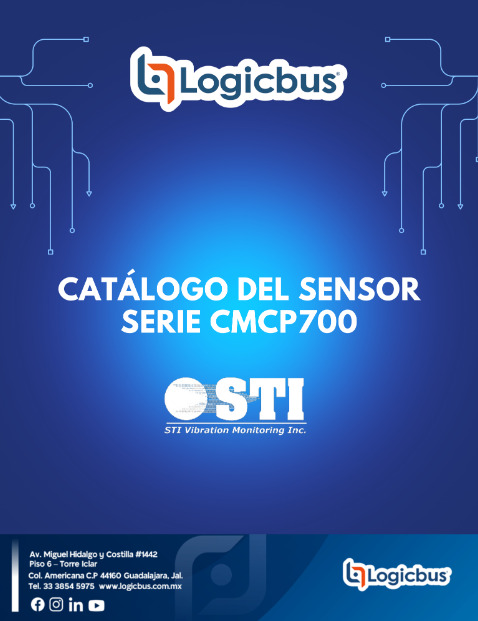 Catálogo Sensor serie CMCP700