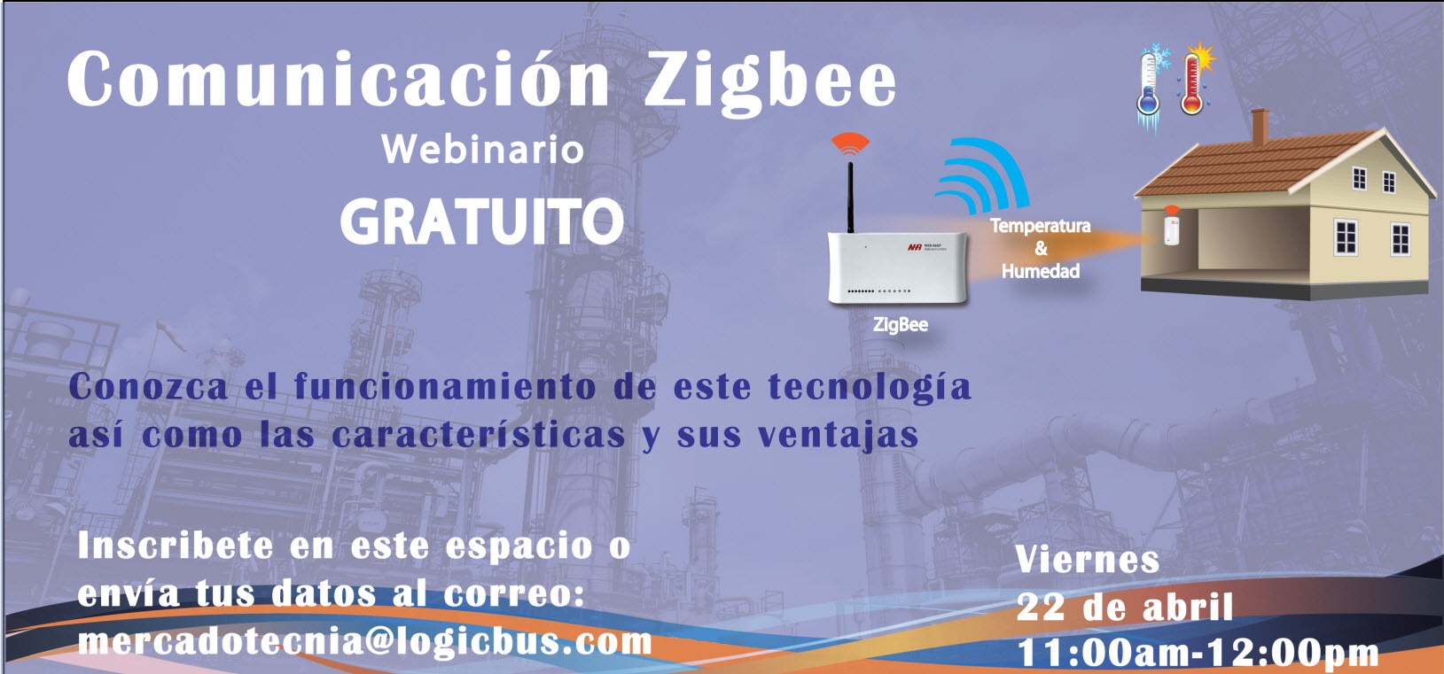 webinario ZigBee