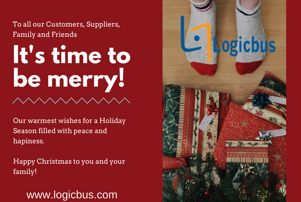 Merry Christmas wishes you Logicbus