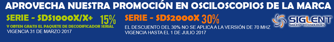 promoción siglent