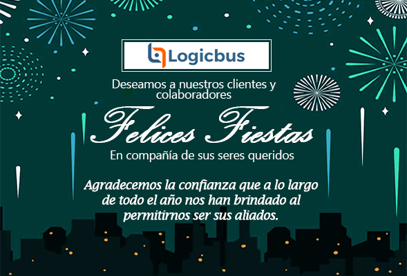Felices Fiestas les desea Logicbus