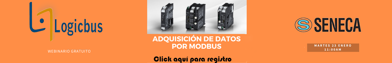 Webinario Adquisicion de Datos por Modbus