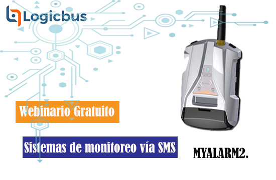 Webinario Gratuito: Sistemas de monitoreo vía SMS