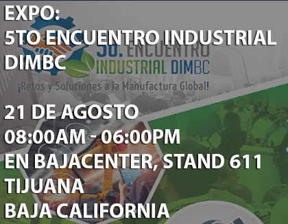 Expo: 5to. Encuentro Industrial DIMBC