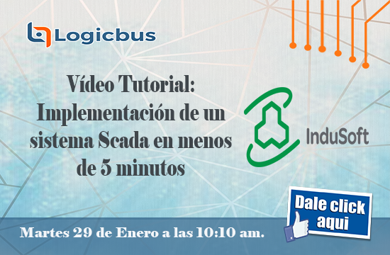 video tutorial - Implementación de un sistema Scada en menos de 5 minutos