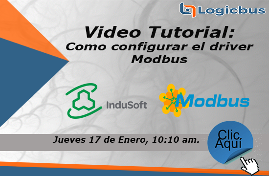 video tutorial - Como configurar el driver Modbus
