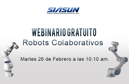 Webinario - Robots Colaborativos