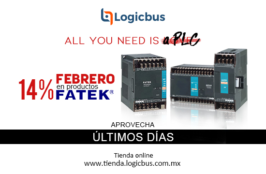 Promoción Logicbus: Fatek