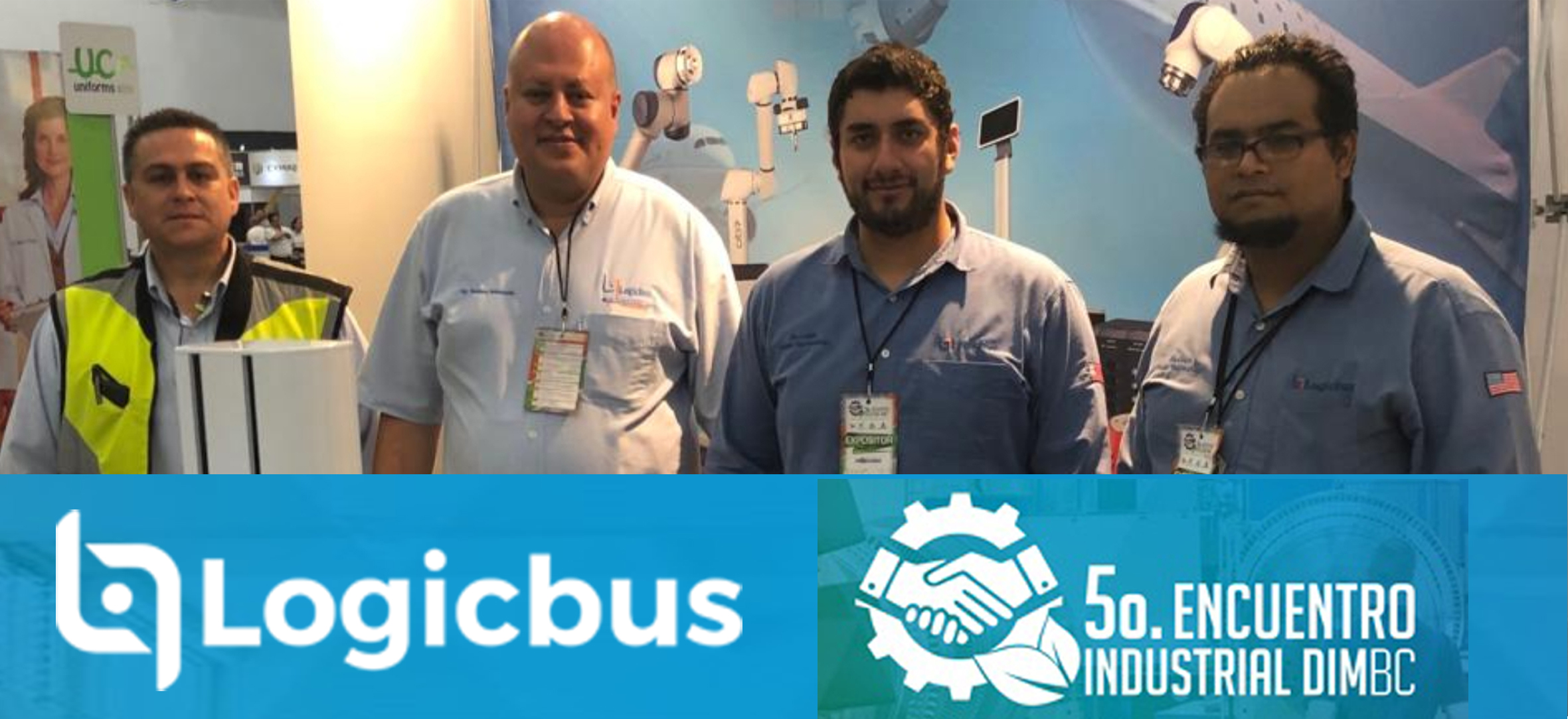 Expo 5to Encuentro Industrial-Logicbus