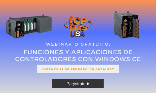 Webinario Gratuito ICPDAS