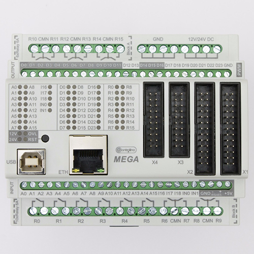 PLC industrial Controllino Mega