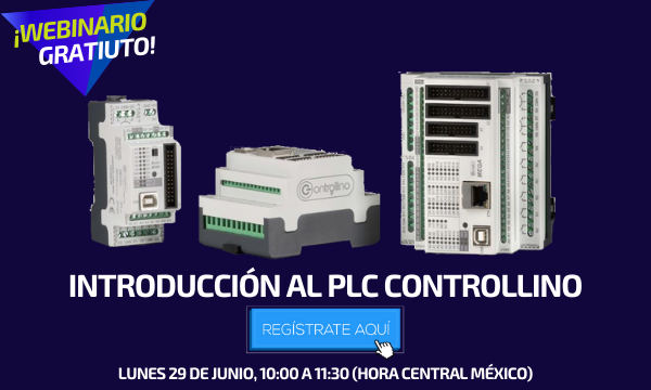 Webinario  Gratuito: Controllino