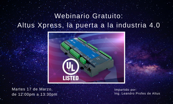 Webinario Gratuito Altus