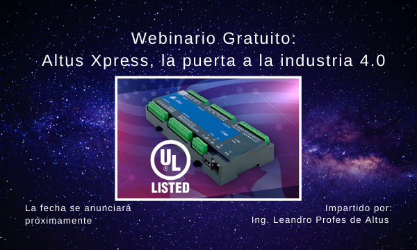 Webinario Gratuito Altus