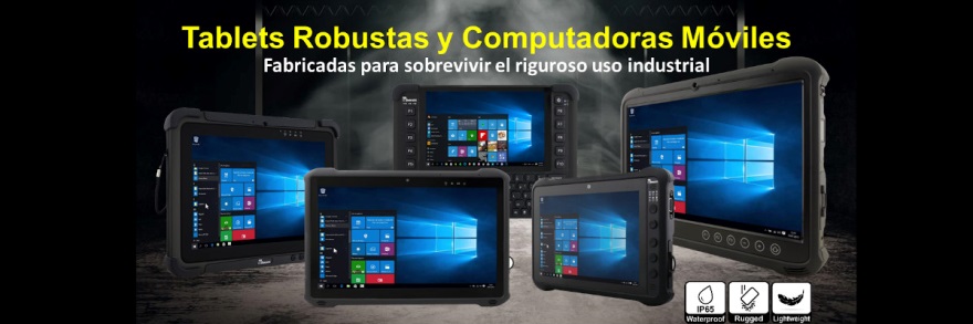 Tablet PC / Tablet industrial resistente