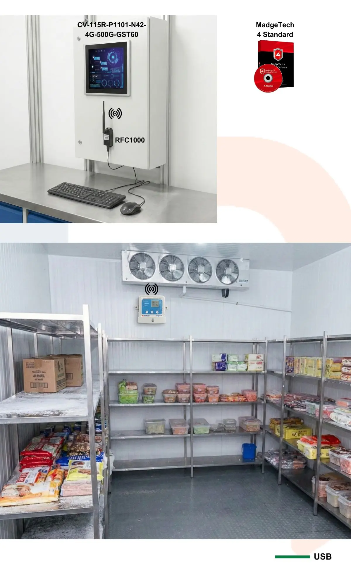 Trazabilidad de Cadena de Frío 4.0 con Alertas en Tiempo Real