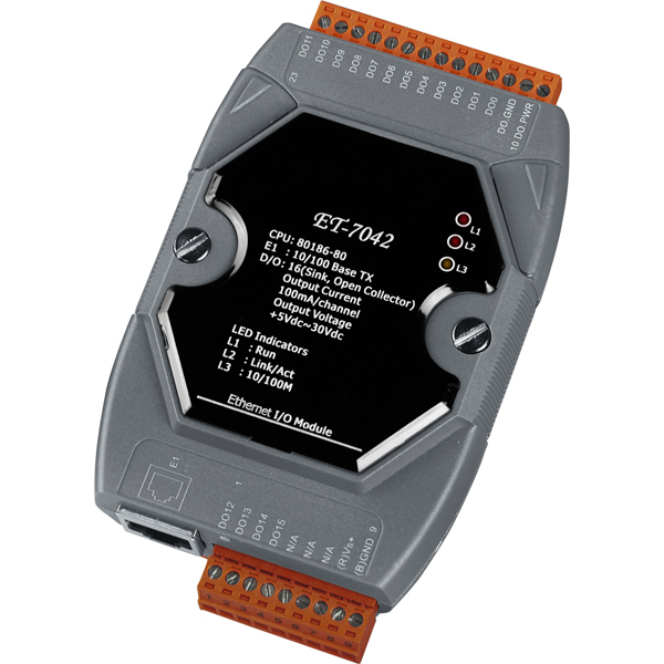 Módulo Ethernet de adquisición de datos: ET-7042