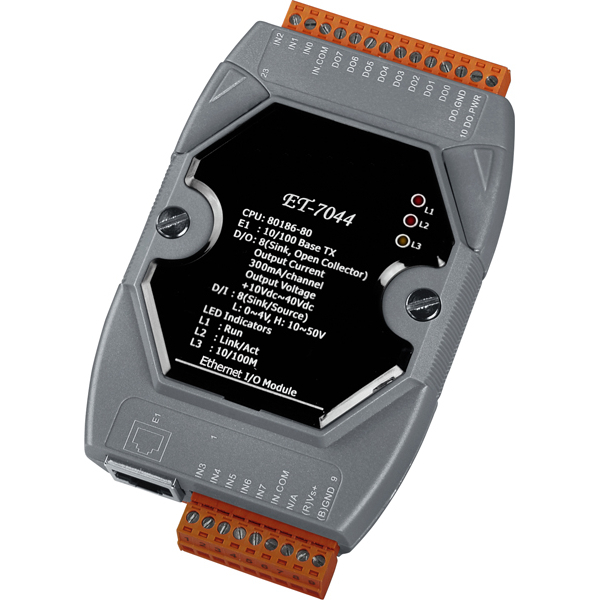 Módulo Ethernet de adquisición de datos: ET-7044