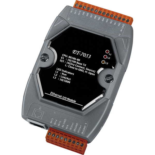 Módulo Ethernet de adquisición de datos: ET-7053