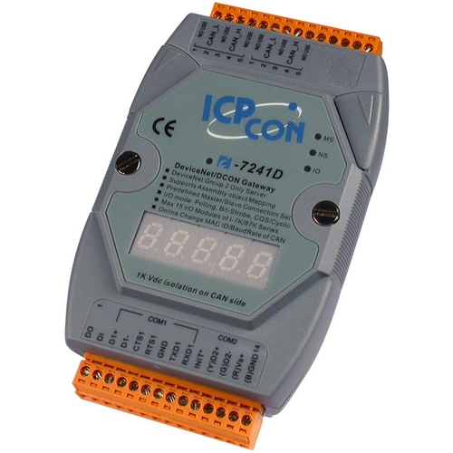 Convertidor CANopen a DeviceNET: I-7241D Convertidor CANopen a DeviceNET: I-7241D