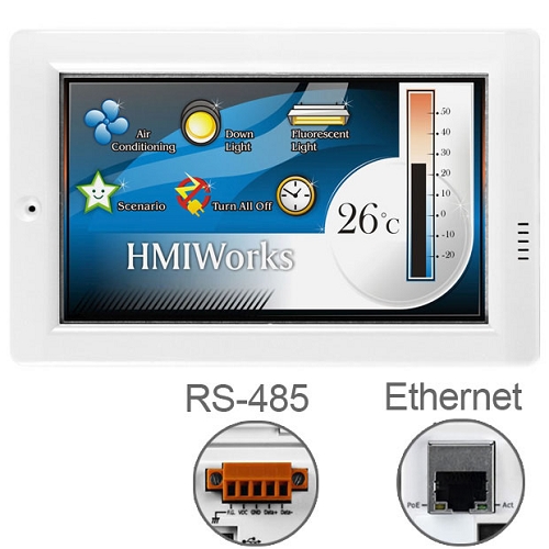 TPD-433 Pantallas HMI con PLC