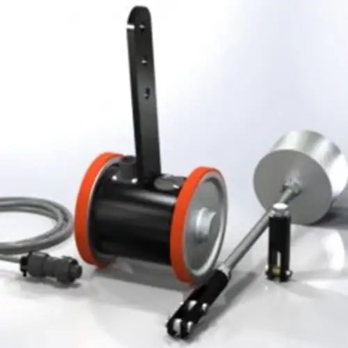 Encoders rotatorios y ruedas de medición de precisión