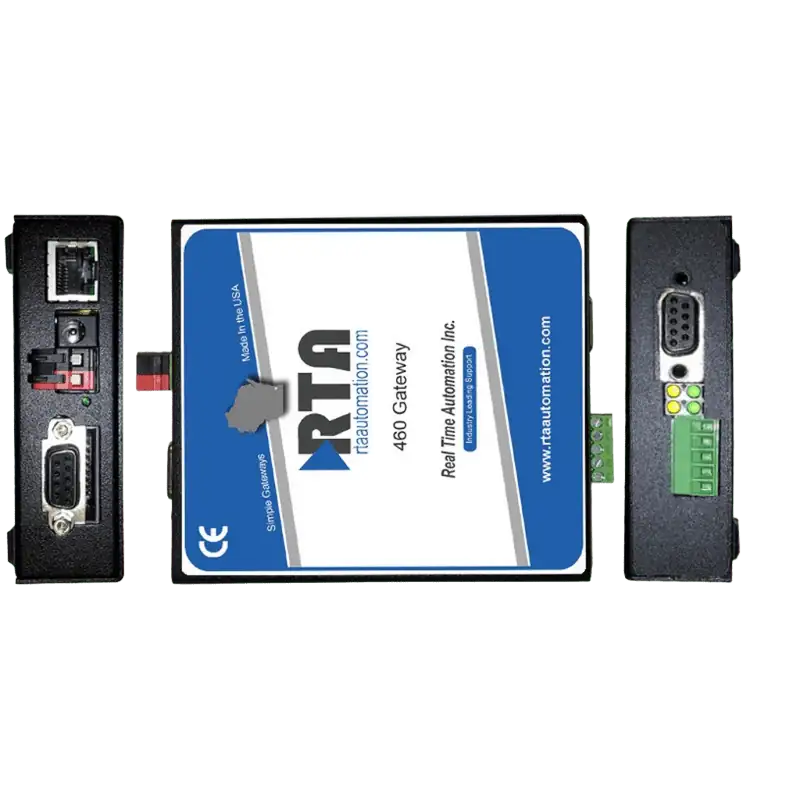 460ETCPBS-N70PB-D - Gateway convertidor de protocolos. Mueve datos entre un controlador ProfiBus y 1 a 5 PLCs Allen-Bradley  - RTA México