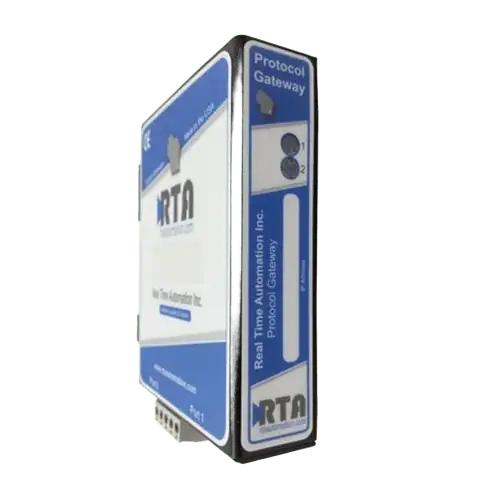 460ETCMC-N34-D - Gateway convertidor de protocolos. Mueve datos entre dispositivos Modbus TCP/IP Server (hasta 32) y hasta 5 difetenes modelos de PLCs Allen-Bradley  - RTA México