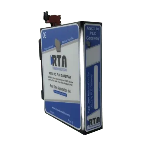 435NBX-N700-P - ASCII to Allen-Bradley PLC Panel Mounted Gateway - RTA México