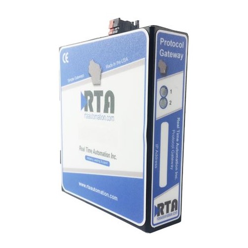 460BCPBS-N70PB-D - Gateway para conectar el servidor BACnet/IP - Profibus Controller Gateway  - RTA México