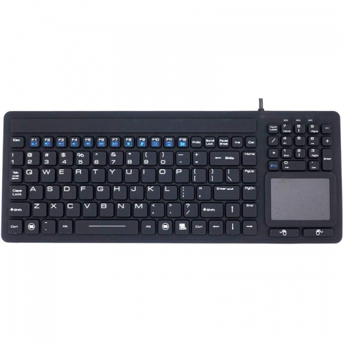 Teclados de Silicon LBD-29887PB