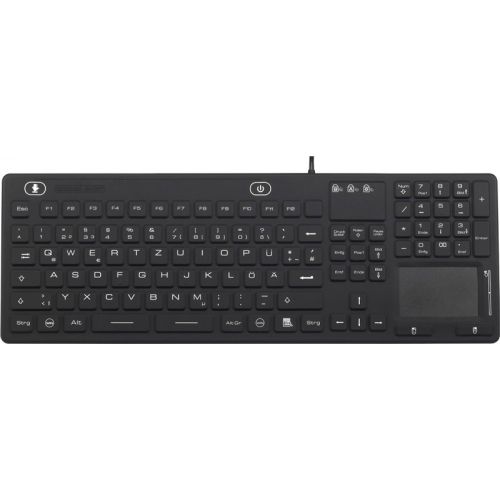 Teclados de Silicon LBD-29887QB