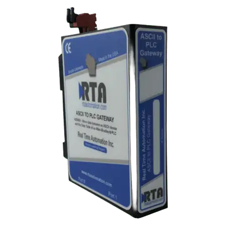 435NBX-N700-D - Gateway convertidor de protocolos. Mueve datos ASCII desde y hacia PLCs Allen-Bradley por EtherNet/IP, PLCs MicroLogix, ControlLogix, CompactLogix, PLC-5 y SLC5/05 - RTA México