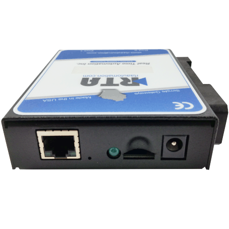 460BCTCP-N34-D - Gateway de Ethernet TCP/IP a Servidores BACnet. El 460BSTCP mueve datos entre máximo 10 dispositivos Ethernet TCP/IP y dispositivos BACnet/IP  - RTA México