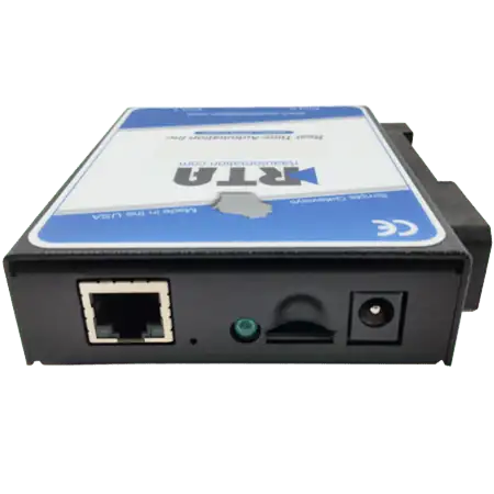 460BCTCP-N34-D - Gateway de Ethernet TCP/IP a Servidores BACnet. El 460BSTCP mueve datos entre máximo 10 dispositivos Ethernet TCP/IP y dispositivos BACnet/IP  - RTA México