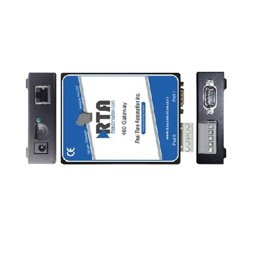 460ECMS-N34-D - Gateway, mueve datos entre hasta 32 EtherNet/IP y un Cliente Modbus TCP/IP  - RTA México