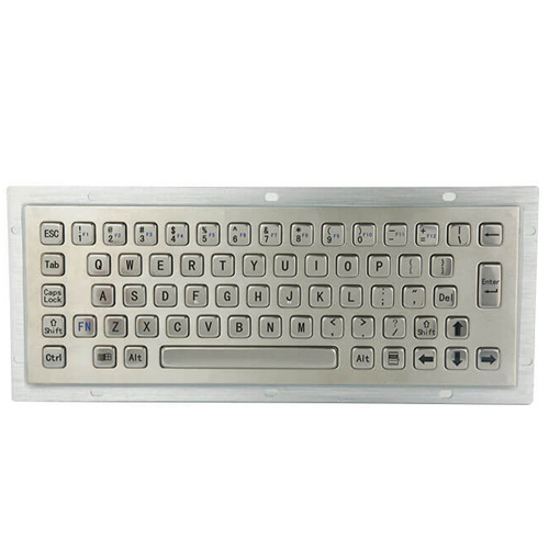 Teclados metálicos sin mouse- Layout Español