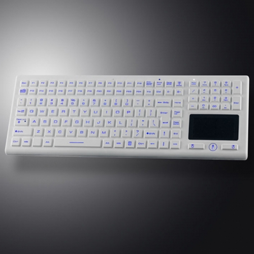 Teclados de Silicon LBD-29887T