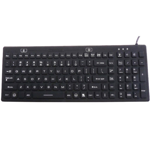 Teclados de Silicon LBD-29887W