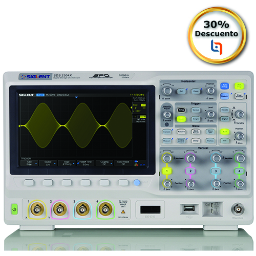 Producto Modelo SDS2102X
