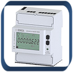 Medidores de consumo eléctrico para montaje en panel