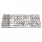 LBD-2988625-DK - Teclados metálicos sin mouse- Layout Español