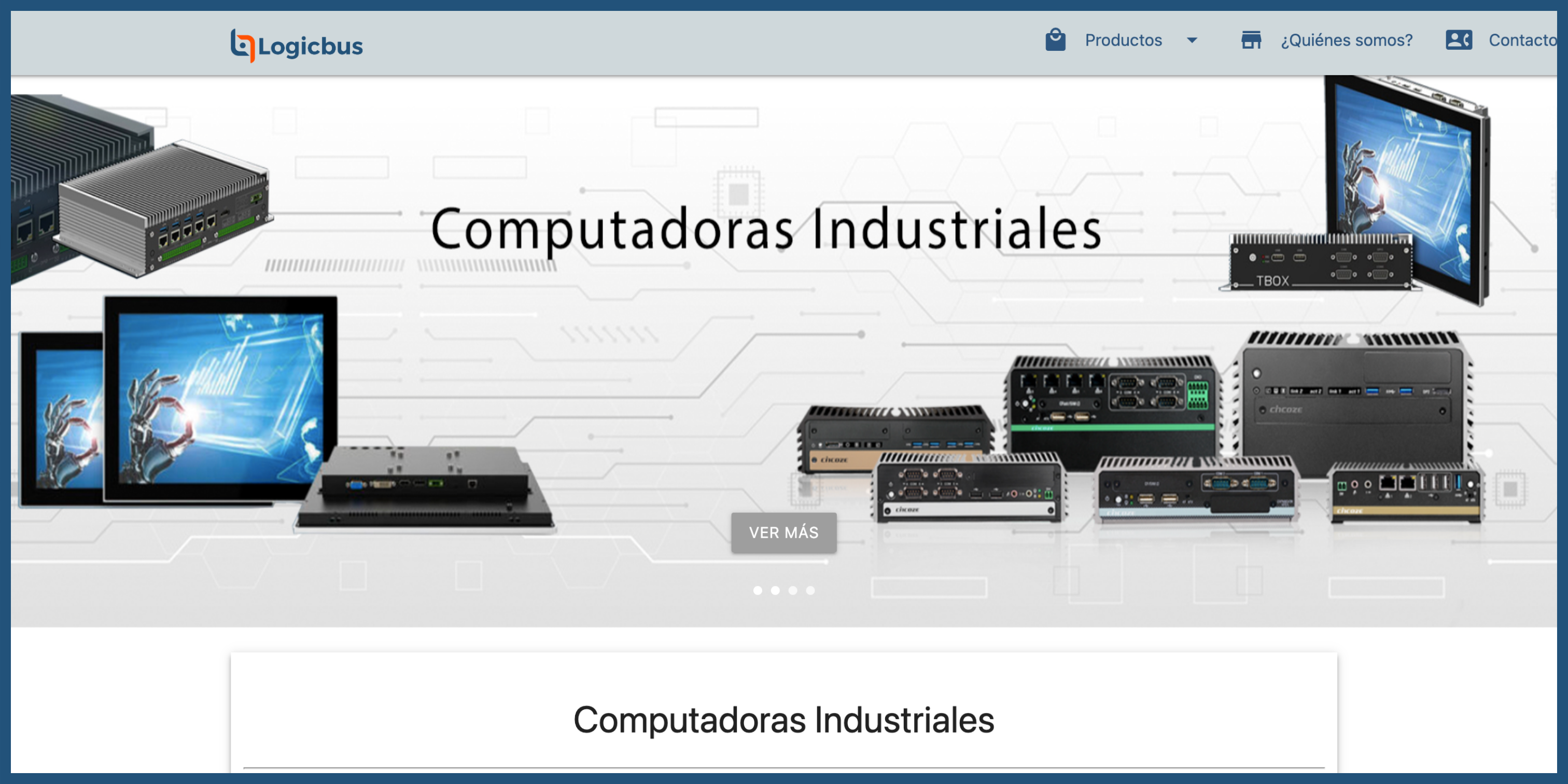 Computadoras Industriales