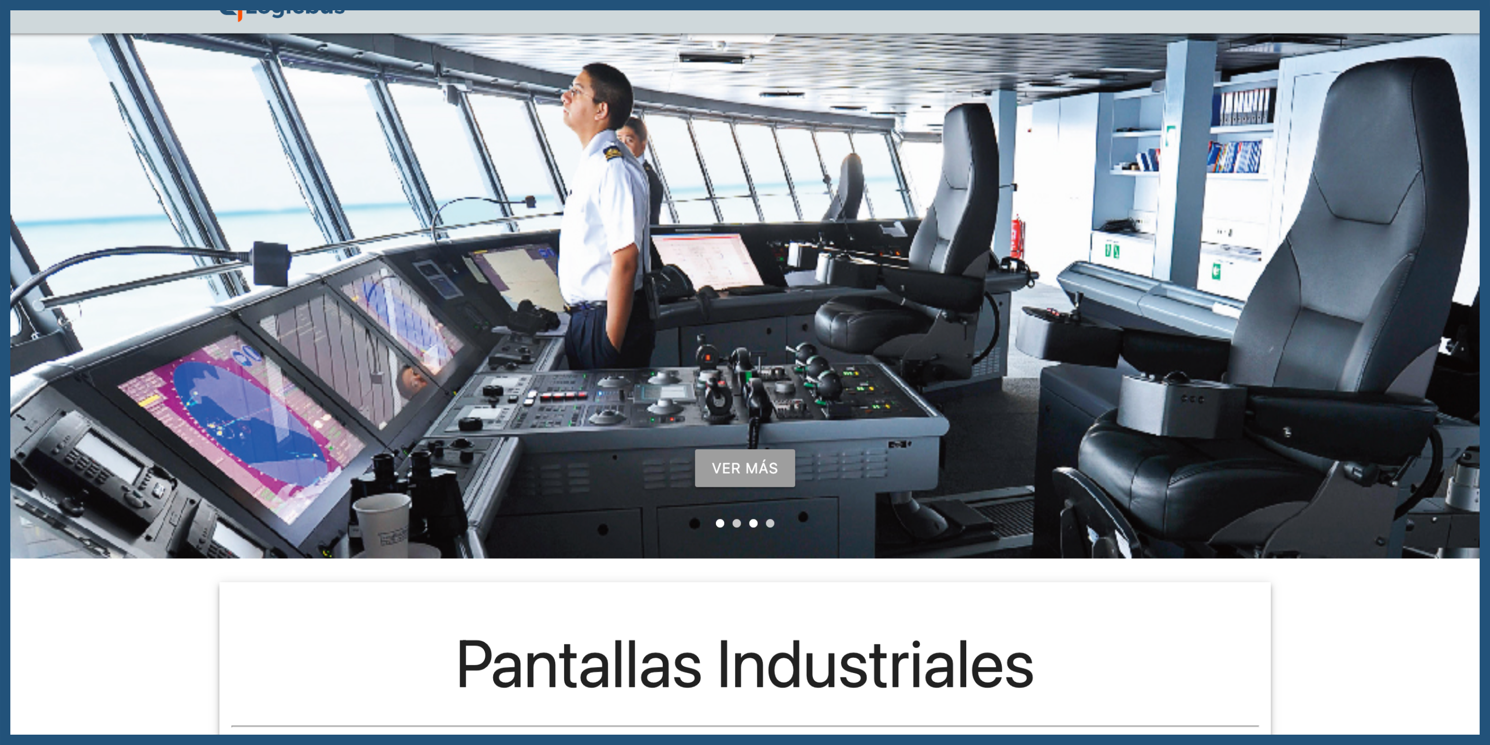 Pantallas Industriales