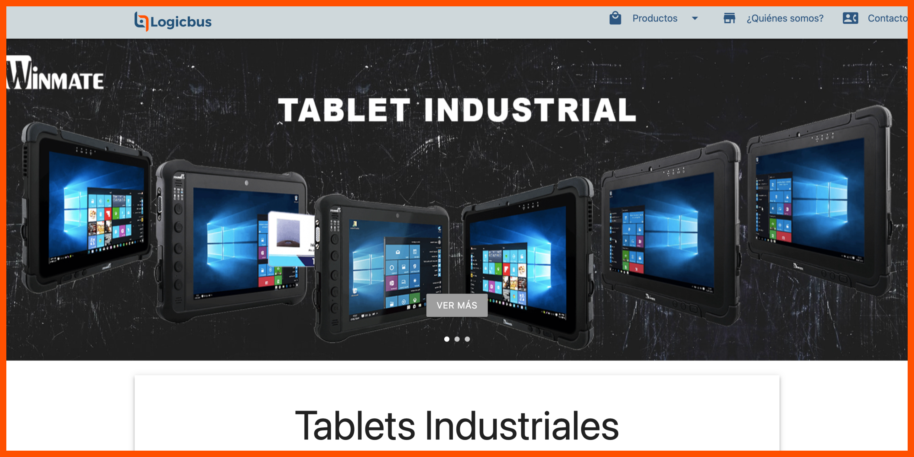 Tablets industriales