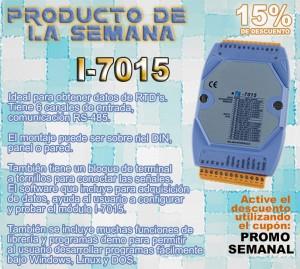 I-7015 Características